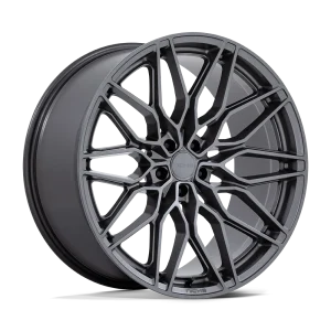 Niche – NC277 CALABRIA 5 – Gunmetal – 20″x10.5″ 38mm – All weather Wheels – NC277AX20055738